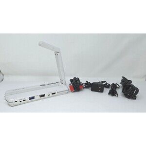 Elmo MO-1 Portable Visual Presenter Document Camera VGA HDMI USB AC Adapter